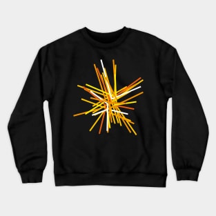 abstract - shining light Crewneck Sweatshirt